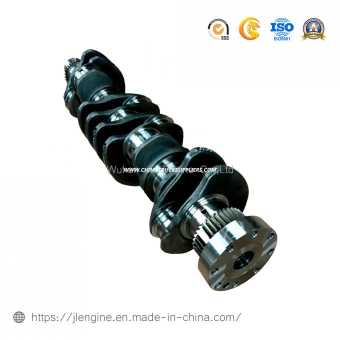 Isde-6D Diesel Engine Forged Steel Crankshaft for Cummins 3974538 