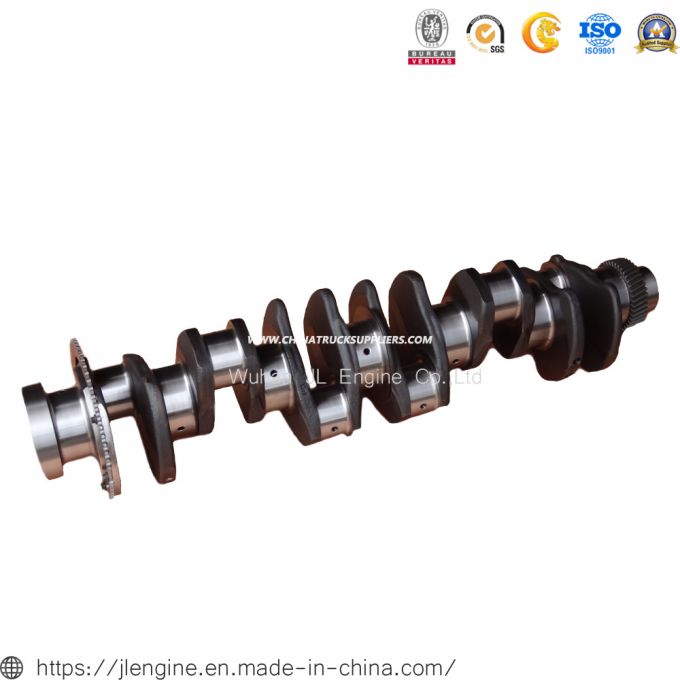 Cummins Isle 8.9L Diesel Engine Crankshaft 3965012 Forged Steel 