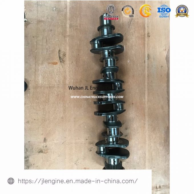 Cummins Isde Qsb6.7 6.7L Diesel Engine Parts Forged Steel Crankshaft for Excavator 