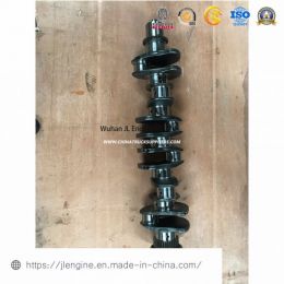 Cummins Isde Qsb6.7 6.7L Diesel Engine Parts Forged Steel Crankshaft for Excavator