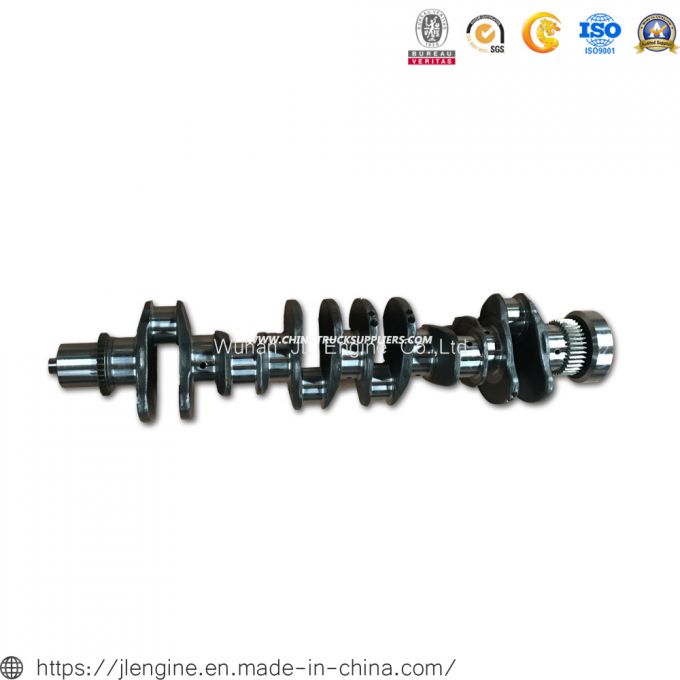 in Stock Cummins Qsb6.7 Isde Diesel Engine Forged Steel Crankshaft 