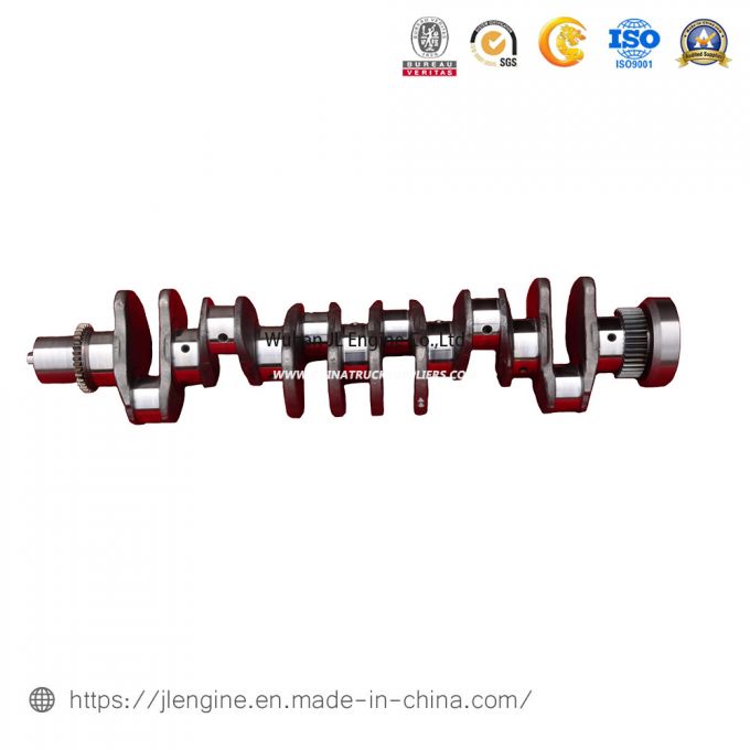 Dcec Dongfeng Cummins Isde Qsb 6.7 4934862 Crankshaft for Cummins Engine 