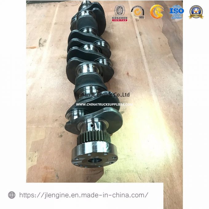 Isbe-6D 6.7L Engine Crankshaft for Constrution Machinery 