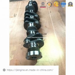 Isbe-6D 6.7L Engine Crankshaft for Constrution Machinery