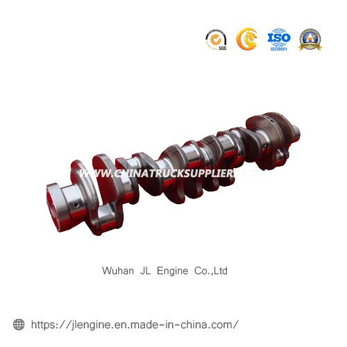 Cummins 6lt Crankshaft Engine Part for Construction machinery 