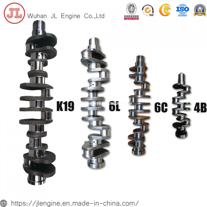 Cummins Manufacturer Offer 4b 6b 6c 6L Isle K19 Forged Crankshaft 