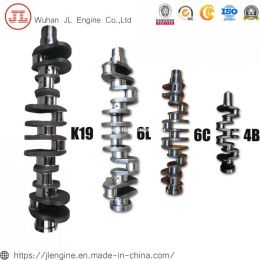 Cummins Manufacturer Offer 4b 6b 6c 6L Isle K19 Forged Crankshaft