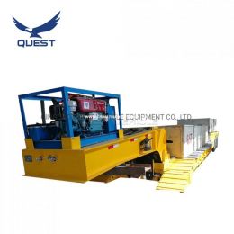 Quest 100 Ton Detachable Gooseneck Drop Deck Trailer for Sale