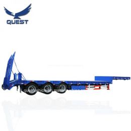 Drop Deck 45feet 3axles Lowbed Trailer Truck Ozgul Semi Trailers