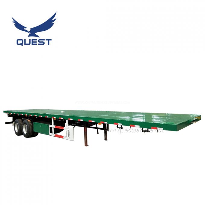 Chassis Frame for 40FT Dual-Axle Flatbed Trailer Design Images 1