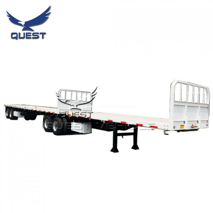 6+12 Paramount Flat Deck Interlink Flatbed Semi Trailer 