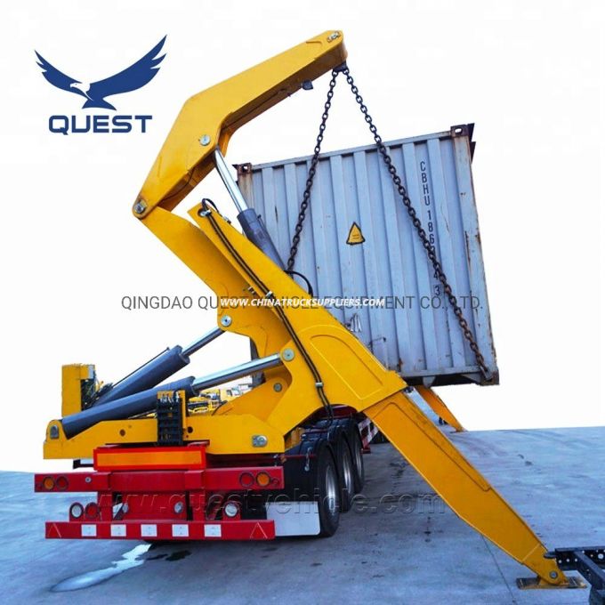 Quest 37ton 20FT 40FT Side Loader Container Side Lifter Trailer 