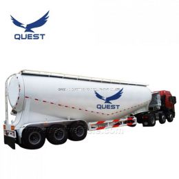 60cbm 70ton Dry Silo Bulker Bulk Cement Tank Semi Trailer