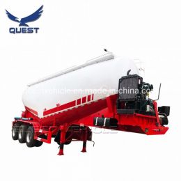 40cbm 50 Tons Powder Cement Silo Bulk Cement Tanker Semi Trailer