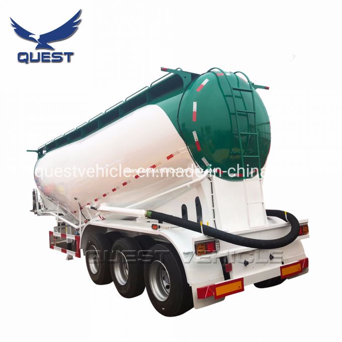 45cbm 60 Tons 3 Axles Bulk Cement Tank Semi Trailer for Bolivia 