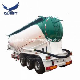 45cbm 60 Tons 3 Axles Bulk Cement Tank Semi Trailer for Bolivia