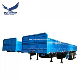 Quest 40feet Curtain Side Wall Semi Truck Fence Cargo Trailer