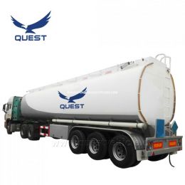 48000 Liters Fuel Oil Tanker Semi Trailer