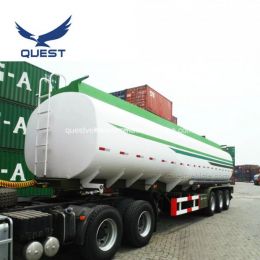 Malawi 3 Axle 42cbm Fuel Oil Tank Tanker Semi Trailer