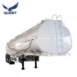 2 Compartments 40000 Liters Water Tank Trailer Liquid Fuel Tanker Semi Trailer