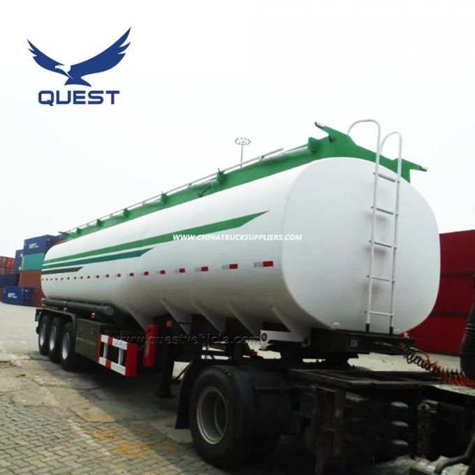 42, 000liters Oil Tanker/ Fuel Tank Semi Trailer for Sale Images 1