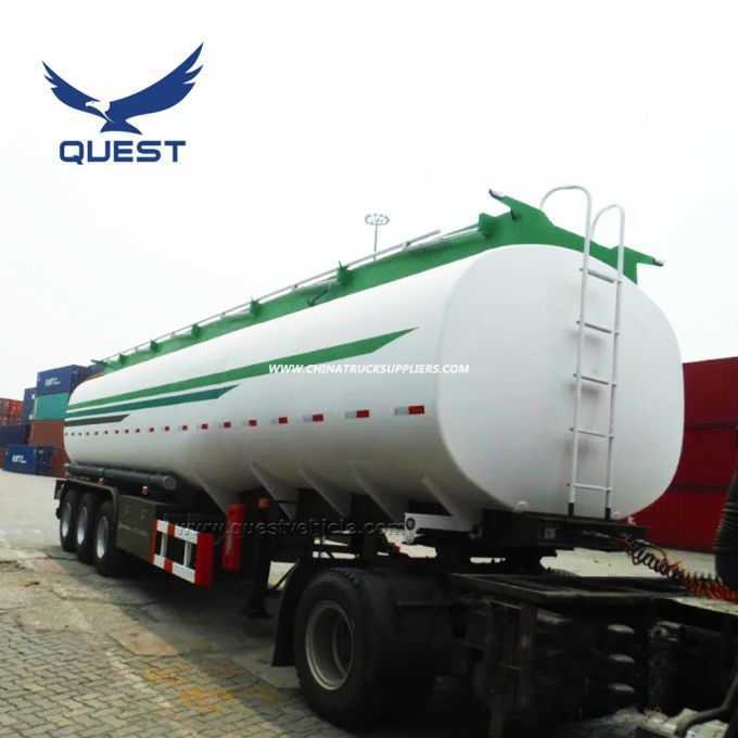 42, 000liters Oil Tanker/ Fuel Tank Semi Trailer for Sale 