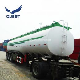 42, 000liters Oil Tanker/ Fuel Tank Semi Trailer for Sale