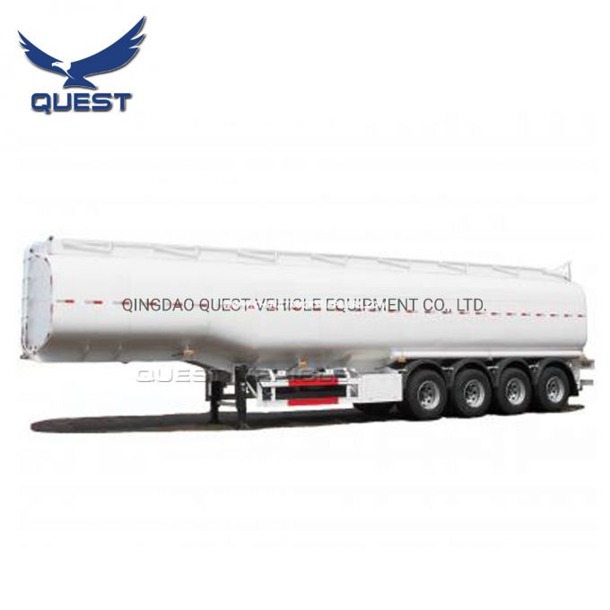 50cbm Capacity Oil Storage Fuel Tank Trailer/Water Tanker Trailer 