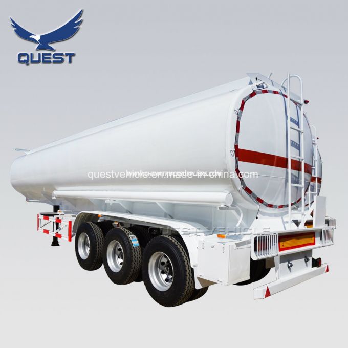 China Suppliers 45000L Fuel Diesel Crude Oil Tank Semi Trailer 