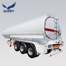 China Suppliers 45000L Fuel Diesel Crude Oil Tank Semi Trailer