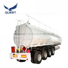 3 Axle 45000 Liters Oil Diesel Tank Trailer Fuel Tanker