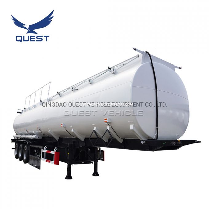 50000L Crude Oil Fuel Diesel Gasoline Transport Tanker Semi Trailer 