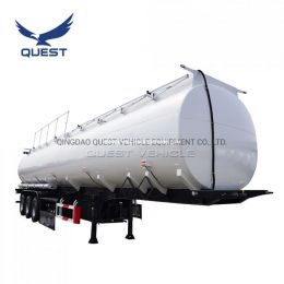 50000L Crude Oil Fuel Diesel Gasoline Transport Tanker Semi Trailer