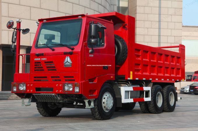 Sino Wero 40 Ton off Road Tipper Dump Truck 