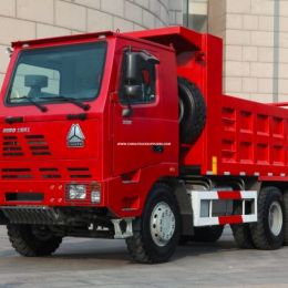 Sino Wero 40 Ton off Road Tipper Dump Truck