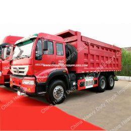 Better Trafficability Sinotruk Styer 16cbm 6X4 25ton Dumper Truck Tipper Truck