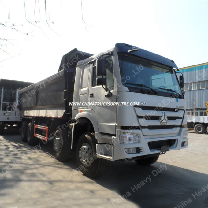 Sinotruk HOWO 8X4 50 Ton U-Type Dump Truck with Air-Conditional 