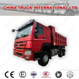 Ethiopia Truck Sinotruk HOWO 30 Tons 371 6X4 Brand New and Used Tipper Truck Dump Trucks