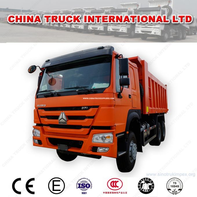 Sinotruk HOWO 371HP 6X4/8X4 30-50tons Heavy Tipper Truck Dump Truck for Dump 