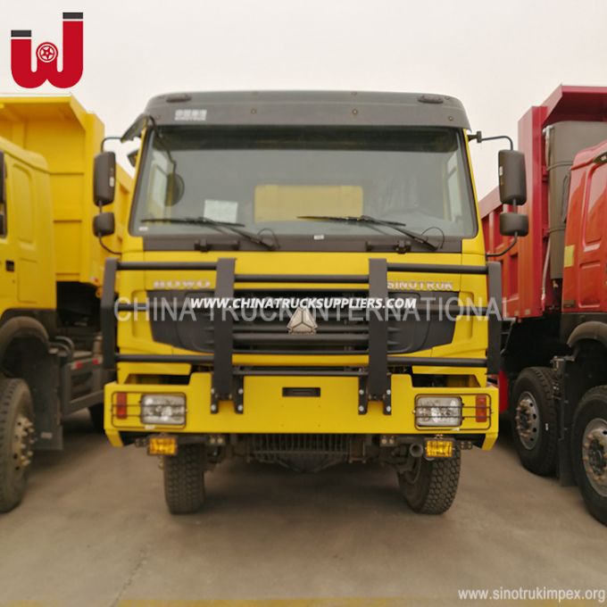 Sinotruk HOWO 4X4 20 Tons All Wheel Drive Heavy Dumper Tipper Truck 