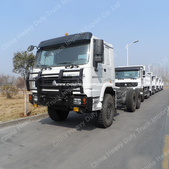 Sinotruk HOWO 6X6 All Wheel Drive Dump Truck for Sale 