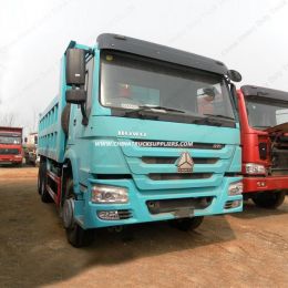 HOWO 6X4 20m3 371HP Dumper Truck Tipper Truck for Africa