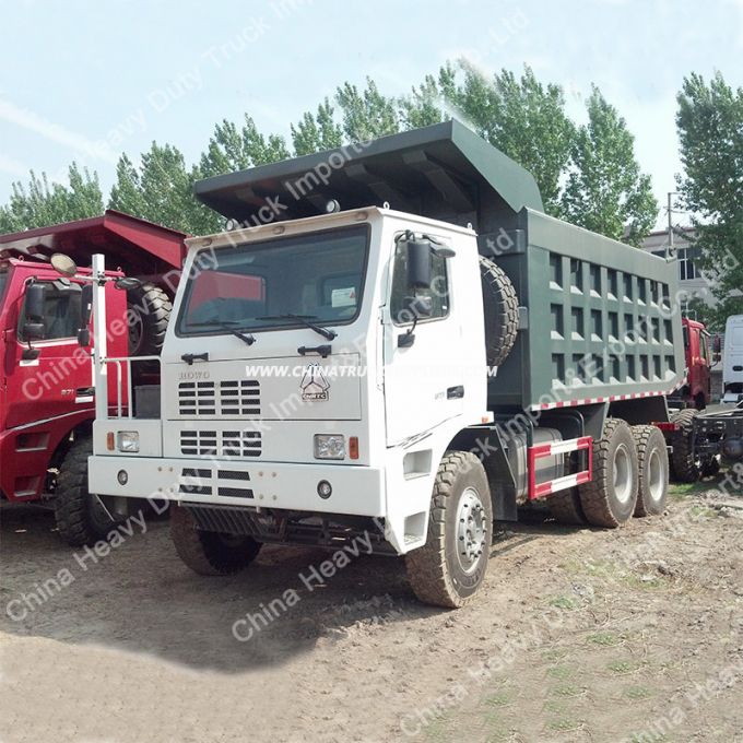 Customized Heavy Duty Truck HOWO 50 Tons Mining Dump Truck 