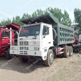 Customized Heavy Duty Truck HOWO 50 Tons Mining Dump Truck