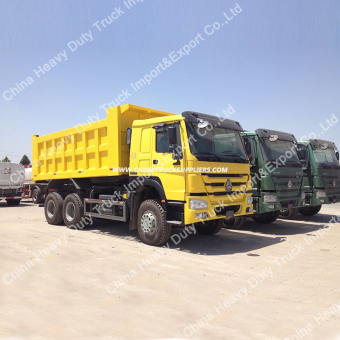 Used 420HP Sinotruk/HOWO70 Mining /Tipper /Dump Truck 