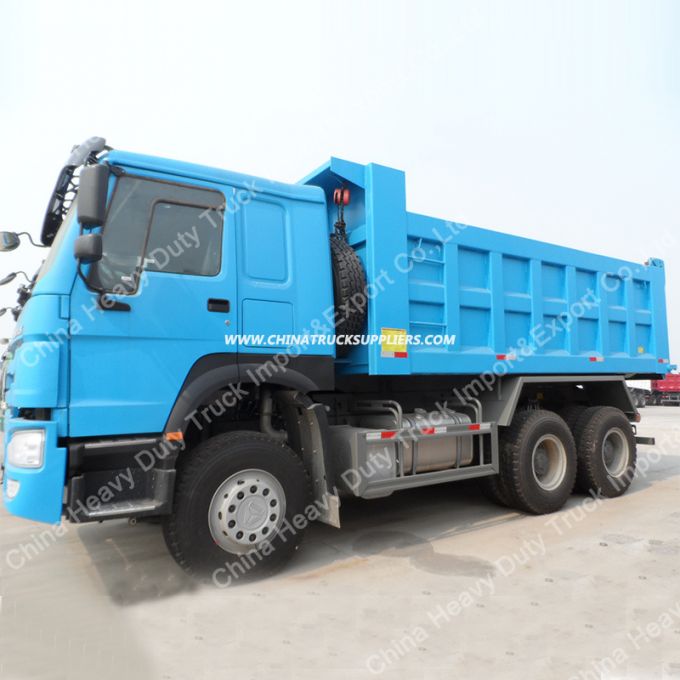 China Sinotruk HOWO 6X4 30-40t Dump Truk/Dumper Truck/Tipper Truck 