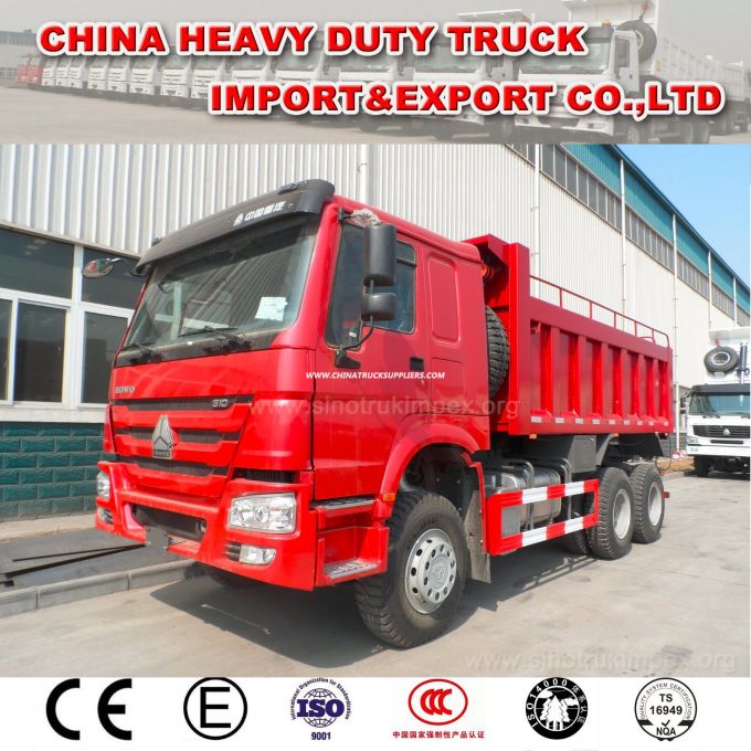 Sinotruk HOWO 6X4 Dipper/Dumper Truck for Coal Mine 