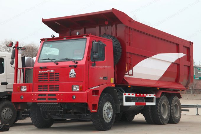 Sinotruk HOWO Mining Dump Truck Dumper Truck for 40-50tons 