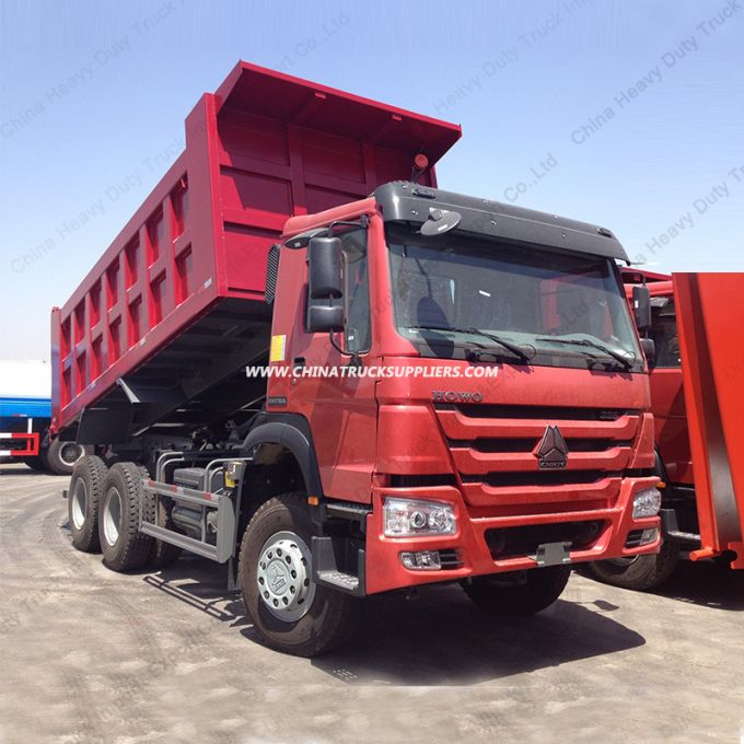 Zf8118 336HP Sinotruk HOWO 6X4 30 Tons Dump/Tipper Truck 