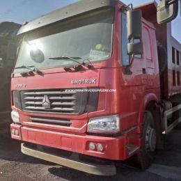 Sinotruk HOWO LHD 336/371HP Dump Tipper Truck Used Truck Second Hand Trucks